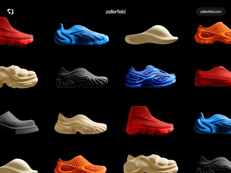 3D printed Shoes from Zellerfeld