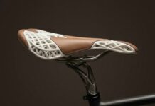 AERIS Selle de vélo lattice en impression 3D