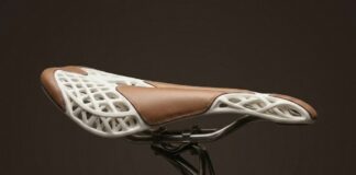 AERIS Selle de vélo lattice en impression 3D