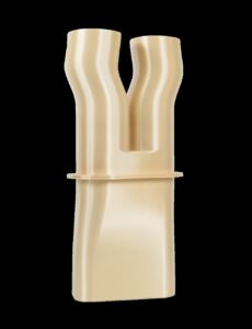 Aerospace Air Supply Split Duct_Material PEI