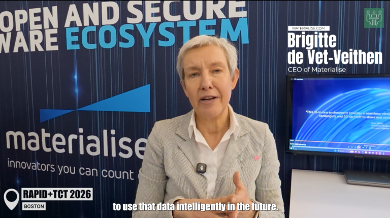 Brigitte de Vet-Veithen interviewed at RAPID+TCT 2026