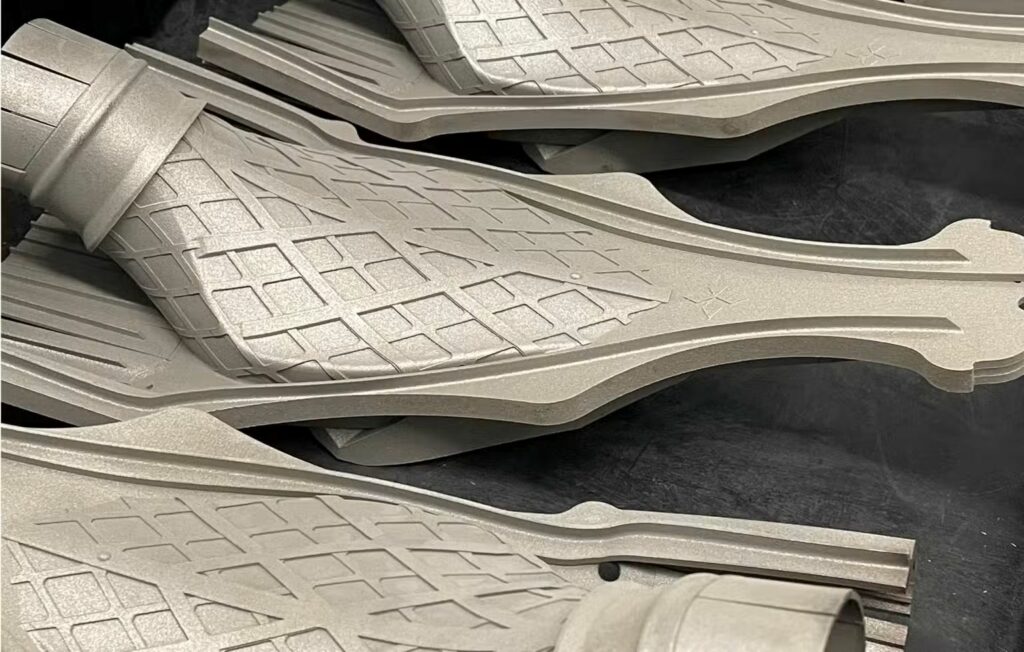  PBF-LB titanium intake NACAs for the Skyguardian UAS (Courtesy GA-ASI)