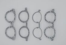 HP MJF Dual Tone technology_Eyewear