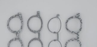 HP MJF Dual Tone technology_Eyewear