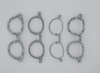 HP MJF Dual Tone technology_Eyewear