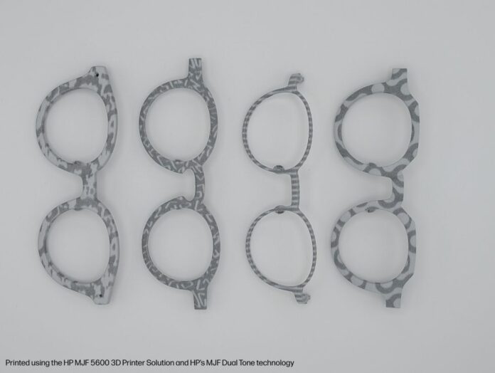 HP MJF Dual Tone technology_Eyewear