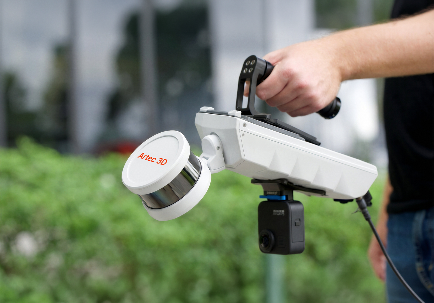 Artec 3D expands into site-scale reality capture with Artec Jet LiDAR ...