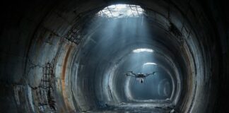 Artec Jet, a SLAM-based mobile LiDAR system operating in a mine or a tunnel