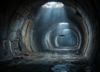 Artec Jet, a SLAM-based mobile LiDAR system operating in a mine or a tunnel