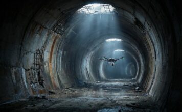 Artec Jet, a SLAM-based mobile LiDAR system operating in a mine or a tunnel