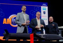 WATCH | AMUG 2026: A new city, the same community spirit, and the partnerships worth watching 2 keynote speakers receiving their award at AMUG 2026, award given by the MC, Todd Grimm on the picture as well