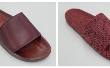 The new lattice structure function allows users to create 3D prints with a cushioned or soft effect, ideal for realistic mock-ups of shoes and other soft items.