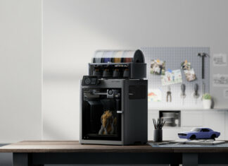 Une tête d’impression, deux buses : Bambu Lab réinvente la série X Bambu Lab's new 3D printer X2D