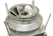 DMP 500 Build on Plate