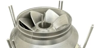 DMP 500 Build on Plate