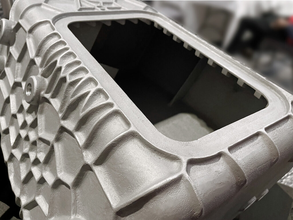 view of a DAPS-optimised fuel tank for a large UAS platform (Courtesy GA-ASI)