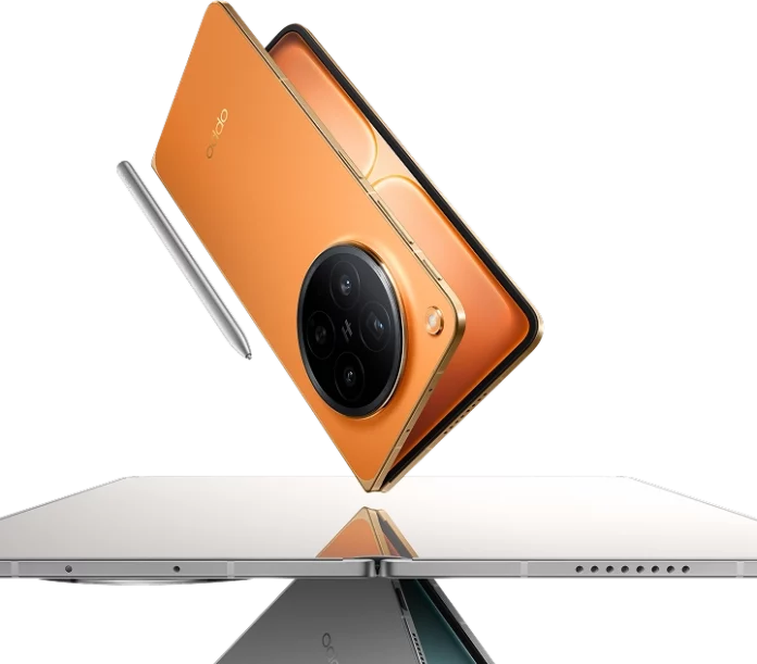 images OPPO's Find N6 smartphone