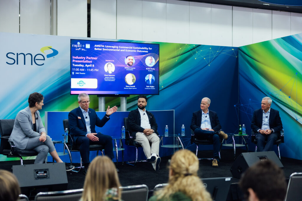 Panel discussion at RAPID + TCT