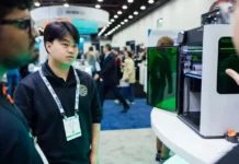 Inside the expo showcases at RAPID + TCT 2026