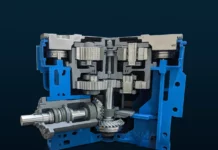 Vertical-roller-mill-model-gearbox