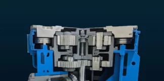 Vertical-roller-mill-model-gearbox