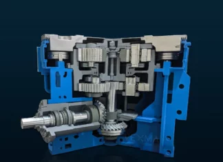 Vertical-roller-mill-model-gearbox