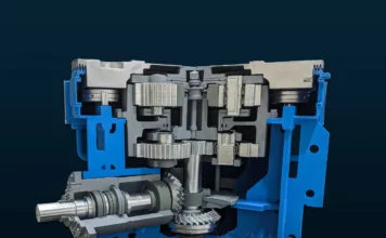 Vertical-roller-mill-model-gearbox