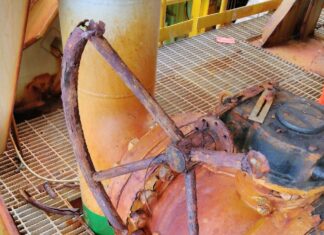 Amérique Latine : Petrobras installe en mer une pièce polymère imprimée en 3D qualifiée DNV handwheel on the P-74 offshore platform that needed to be replaced