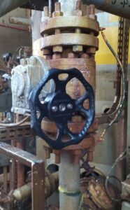  pièce polymère imprimée en 3D qualifiée DNV: volant de manœuvre non métallique sur sa plateforme offshore P-74.