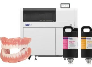 3D Systems brings NextDent Jetted Denture solution to Europe ahead of schedule