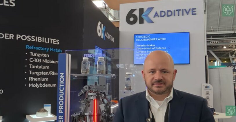6K Additive CEO and the hard question around circularity in metal AM ...
