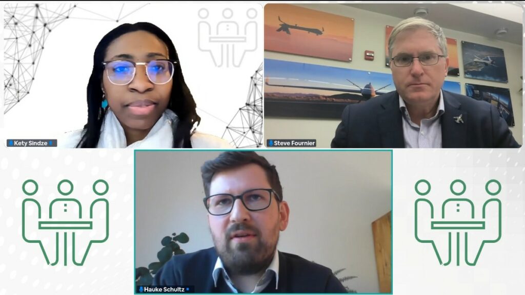 Additive Talks video discussion with two guests and a moderator