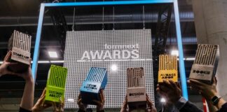 Award trophies at Formnext 2025. Copyright Formnext Mesago Messe Frankfu _ Web