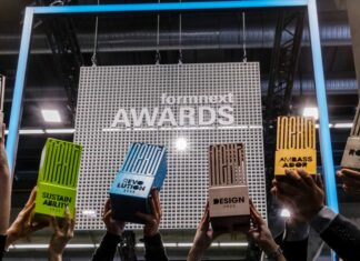 Award trophies at Formnext 2025. Copyright Formnext Mesago Messe Frankfu _ Web