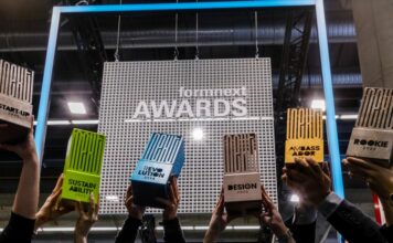 Award trophies at Formnext 2025. Copyright Formnext Mesago Messe Frankfu _ Web