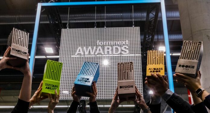 Award trophies at Formnext 2025. Copyright Formnext Mesago Messe Frankfu _ Web