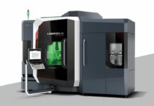 second generation of DMA MORI's LASERTEC 65 DED hybrid