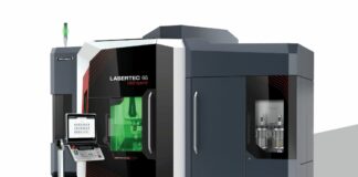 second generation of DMA MORI's LASERTEC 65 DED hybrid