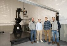 Evergreen founding team_ : picture of 4 men
