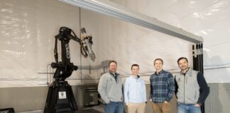 Evergreen founding team_ : picture of 4 men