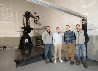 Evergreen founding team_ : picture of 4 men