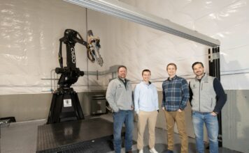 Evergreen founding team_ : picture of 4 men