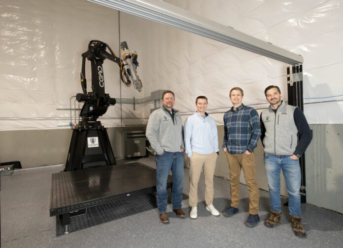Evergreen founding team_ : picture of 4 men