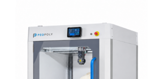 Fused Granular Fabrication 3D printer Peopoly