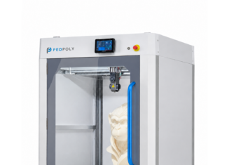 Fused Granular Fabrication 3D printer Peopoly
