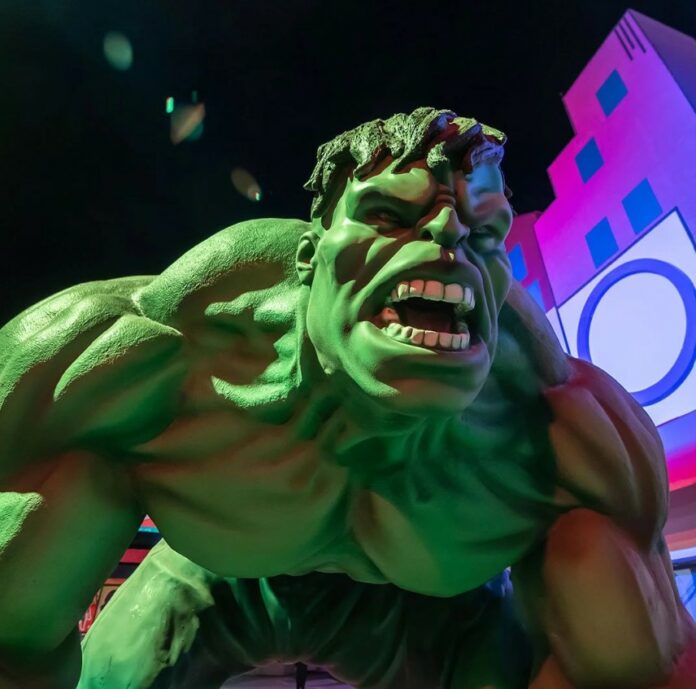 Hulk, a project of Mint Group