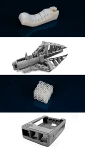 Parts produced with BIANCO2