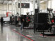 Rocket Lab production environment featuring Rutherford Engines