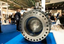 Valve displayed at IVS 2026