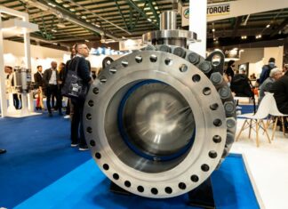 Valve displayed at IVS 2026